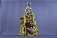 藏品(布袋戲偶)的圖片